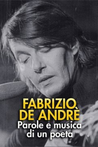 Movie poster for FABRIZIO DE ANDRÈ – PAROLE E MUSICA DI UN POETA (2019)