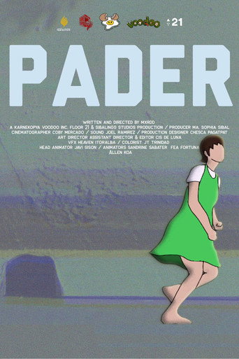 Movie poster for Pader (2024)