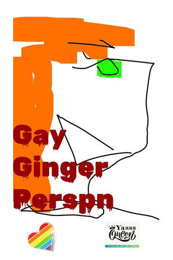 Movie poster for Ginger Person (2024)