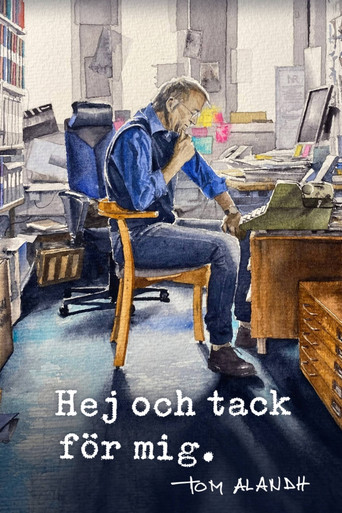 Hej och tack för mig poster