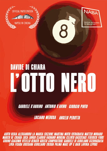 Movie poster for L'OTTO NERO