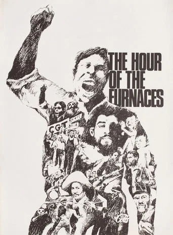 Movie poster for The Hour of the Furnaces (1968)