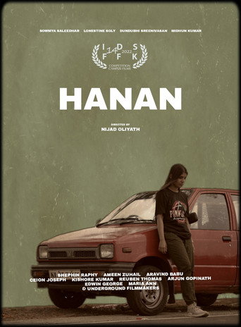 Movie poster for HANAN (2022)