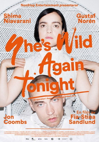 Movie poster for She's Wild Again Tonight (2015)