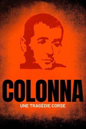 Movie poster for Colonna, a Corsican tragedy (2026)