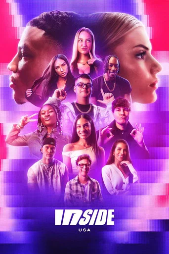 Series poster for Inside: USA (2025)