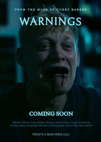 Movie poster for Warnings (2023)