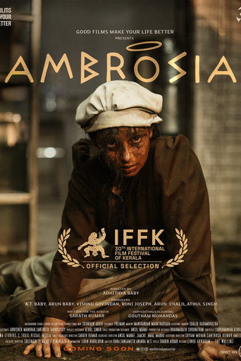 Movie poster for Ambrosia (2025)