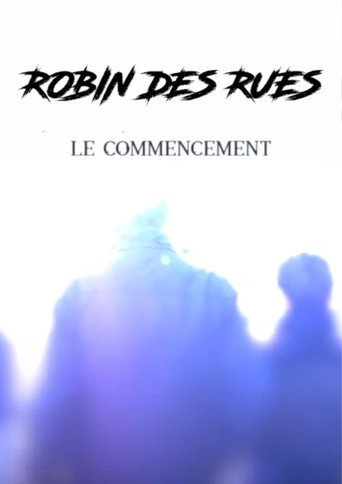 Movie poster for Robin des Rues (2017)