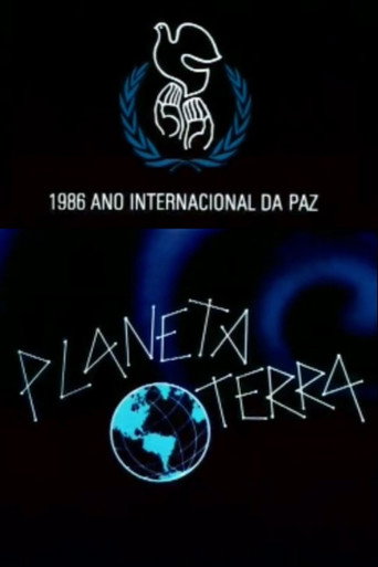 Movie poster for planeta T E R R A / E A R T H planet (1986)