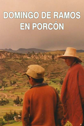 Domingo de Ramos en Porcón poster