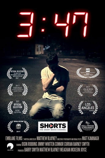 Movie poster for 3:47 (2016)