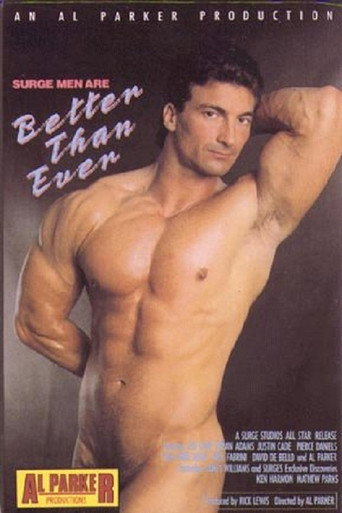 Movie poster for Surge Men Are Better Than Ever (1989)