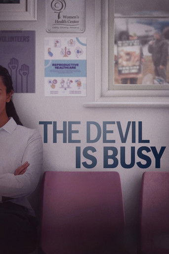The Devil Is Busy poster