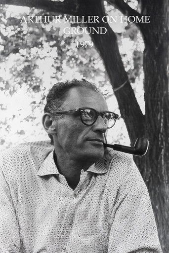 Arthur Miller on Home Ground poster