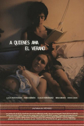 Movie poster for A quienes ama el verano (2026)