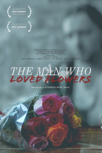 Movie poster for The Man Who Loved Flowers (2020)