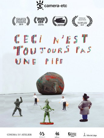 Movie poster for Ceci n'est toujours pas une pipe (2019)