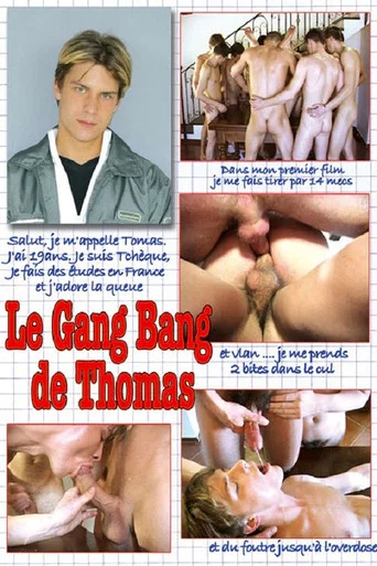 Movie poster for Le Gang Bang De Thomas (2006)