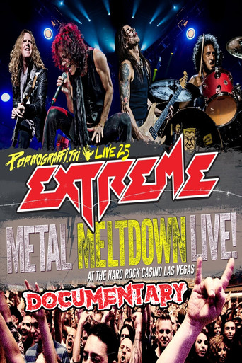 Extreme: Pornograffitti Live 25 Documentary poster