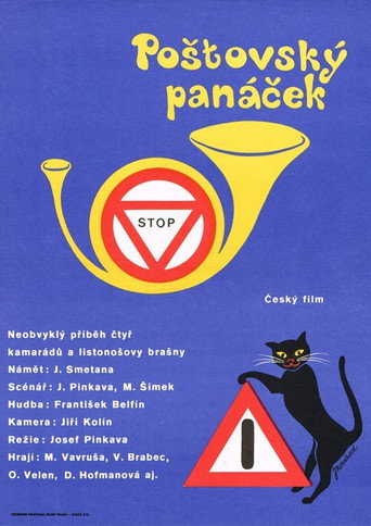 Movie poster for Poštovský panáček (1975)