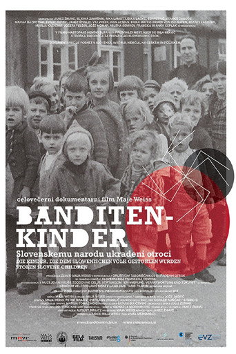 Movie poster for Banditen-kinder: Children Stolen from Slovenia (2014)