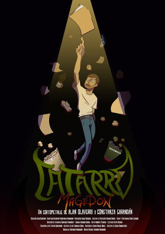 Movie poster for Catarromagedón