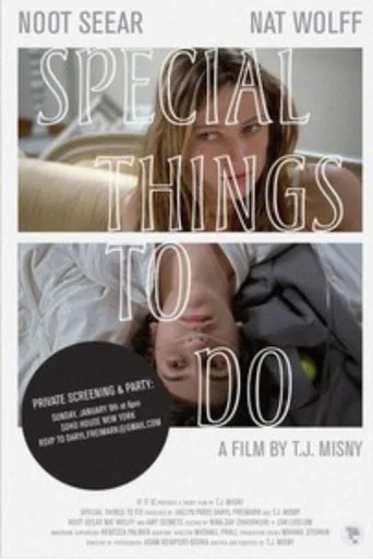Movie poster for Special Things to Do (2011)