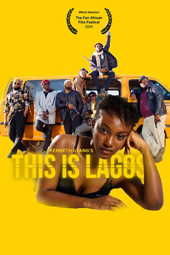Movie poster for This Is Lagos (2023)