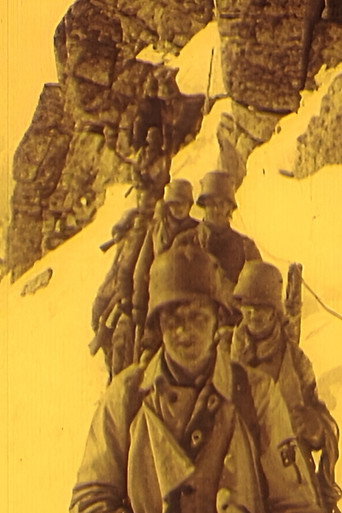 Movie poster for Heroes' War in Snow and Ice (1917)