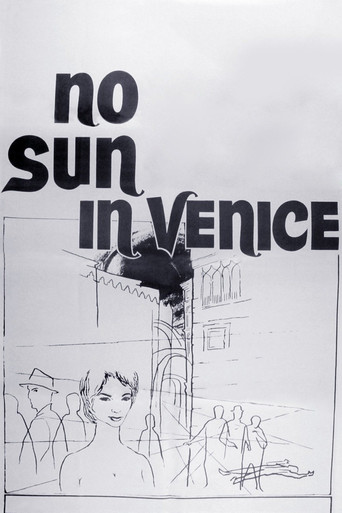 No Sun in Venice poster