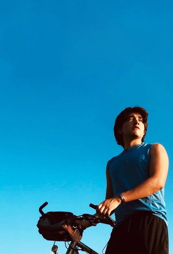 Movie poster for A blue day (2022)