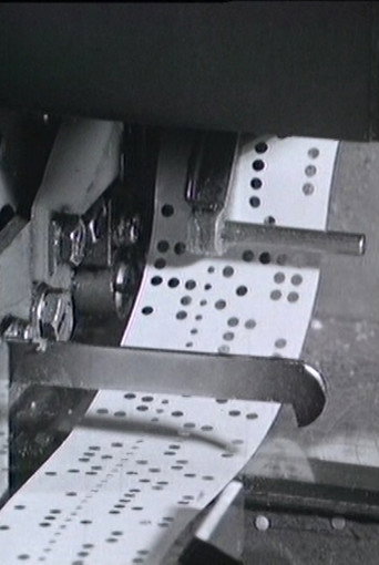Movie poster for The Punched Tape of Life﻿ (1964)