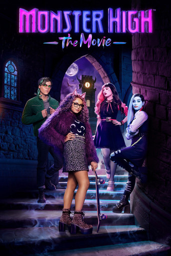 Monster High: The Movie poster