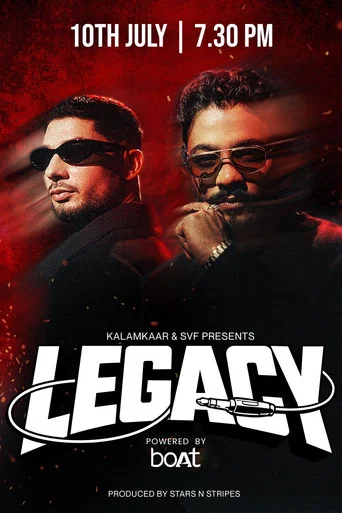 Series poster for Legacy (2026)
