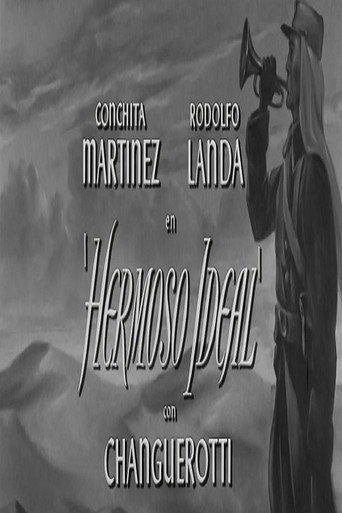 Movie poster for Hermoso ideal (1948)