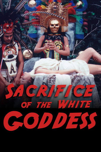 Movie poster for Sacrifice of the White Goddess (1995)