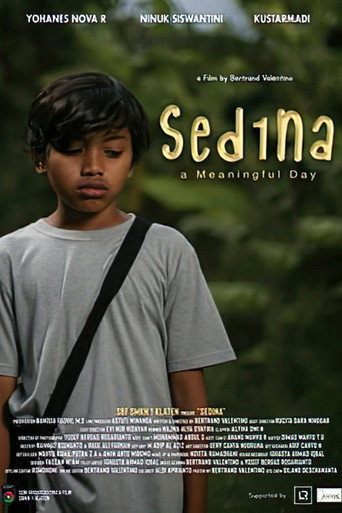 Movie poster for Sedina