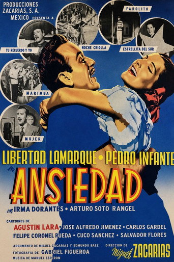 Movie poster for Anxiety (1953)