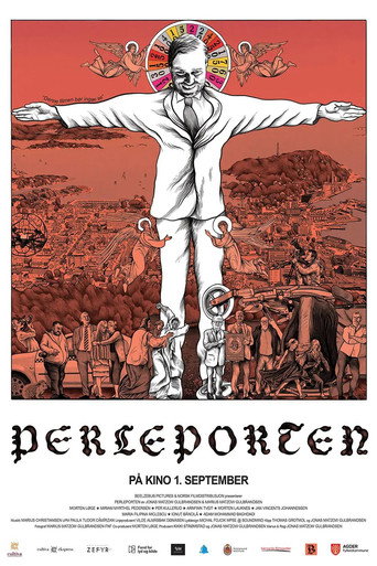 Movie poster for Pearly Gates (2023)