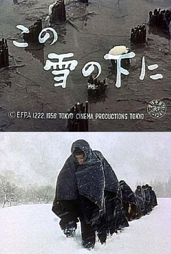 Movie poster for Country Life under Snow (1956)