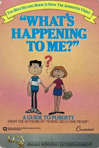 Movie poster for What's Happening to Me? (1986)