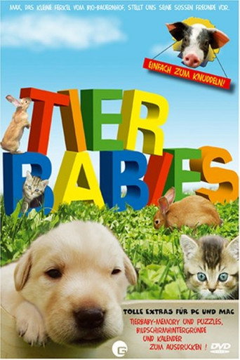 Movie poster for Tierbabies (2005)