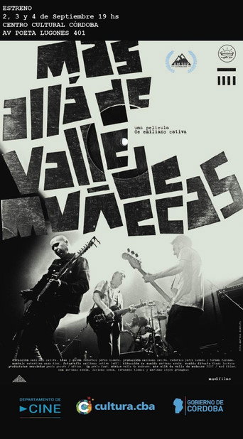 Movie poster for Más allá de Valle de Muñecas (2017)