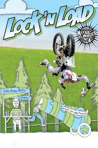 Movie poster for Nitro Circus 4 Lock'n Load (2006)