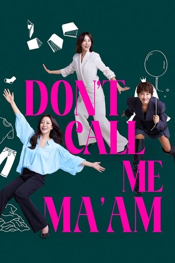 Don't Call Me Ma'am poster
