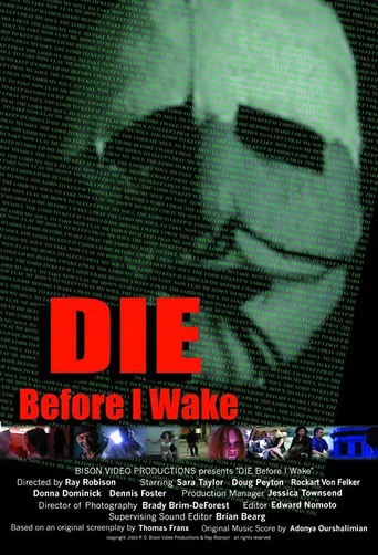 Movie poster for Die Before I Wake (2007)
