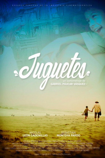 Movie poster for Juguetes (2015)