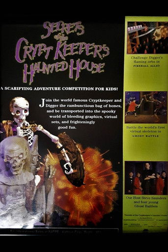 Secrets of the Cryptkeeper's Haunted House poster