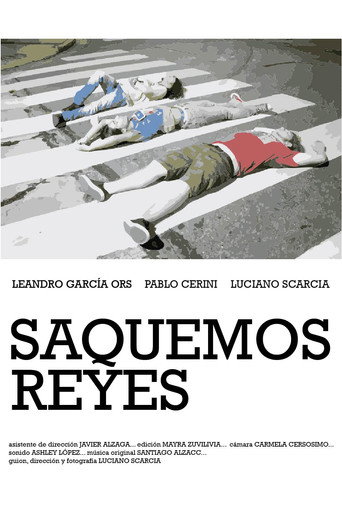 Movie poster for Saquemos Reyes (2022)